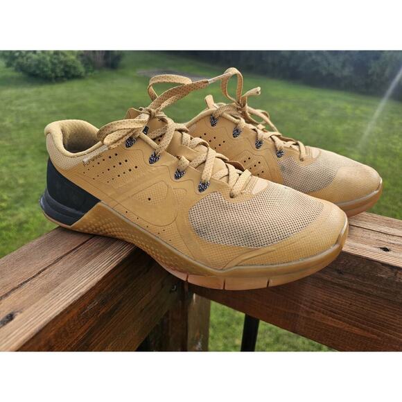 Nike Metcon 2 'Haystack' Crossfit Shoes 819899-702 Men's Size 8 - Picture 1 of 9